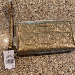 Michael Kors Wristlet Wallet and Phone Case